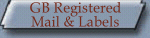 GB Registered Mail and Labels